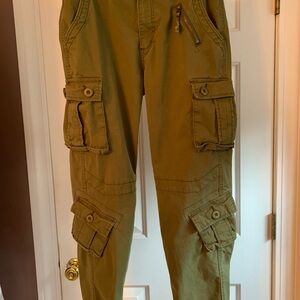 Men's Green Cargo Pants